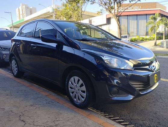 HYUNDAI HB20 1.6 COMFORT 16V FLEX 4P MANUAL